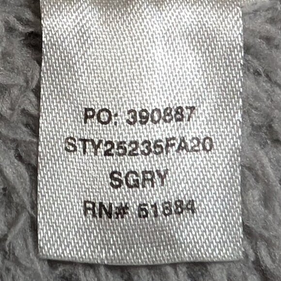 Patagonia Los Gatos 1/4 Zip Fleece Pullover in Drifter Grey - Picture 11 of 15